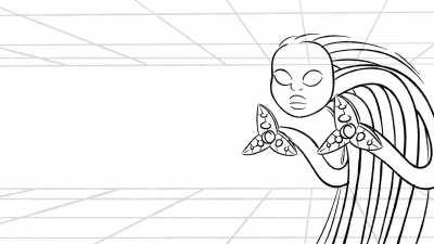 Today I decided to waste all my time animating our beloved spaghetti monster