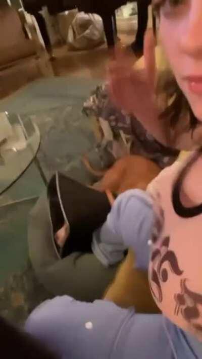 The Jug Smacks [4 in 1, with slow motion edits added]