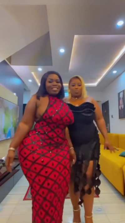 red dress or black dress ? [Abigail]