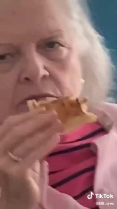 Gam gam has had enough!