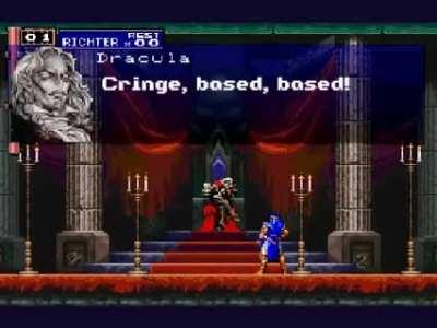 No one let Dracula see this server...