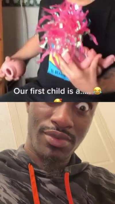 У вас девочка