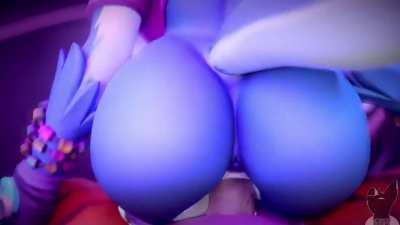 Day 135 of posting porn until I get caught by my friends, run out, or get bored. Video by Twitchyanimation. E6 was dry today, so here's some Paladins stuff I guess