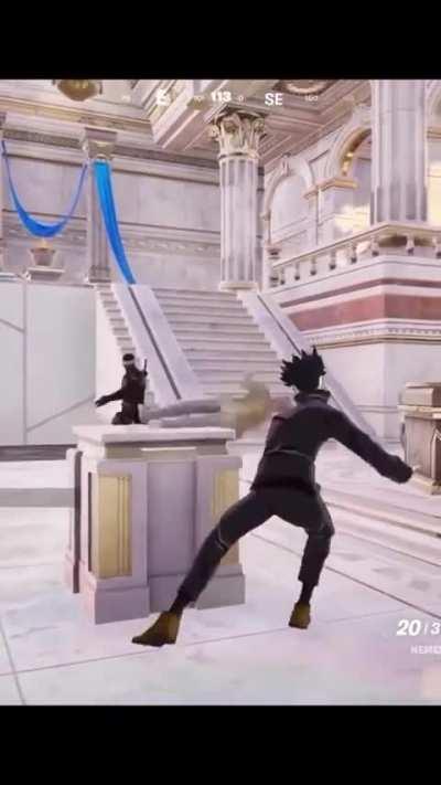 With this treasure I summon!