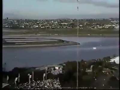 Diving at 52.4m, nobody has ever dived this high without injury. So why do it? To make a WR...