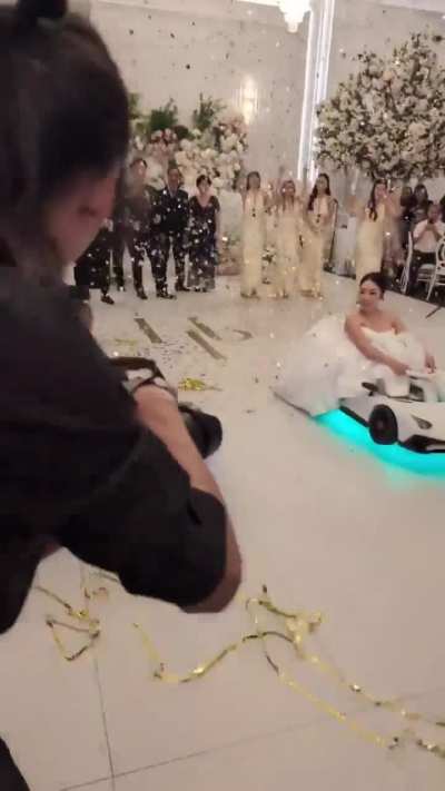 outjerked by an actual wedding 