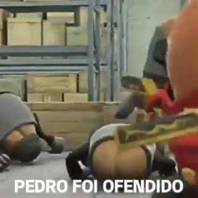 A vingança d pedro 😎😡🤪👌👍