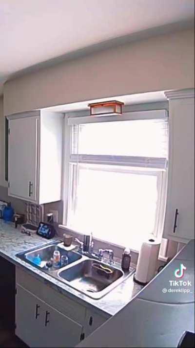 Dawson, out of anger because his Dad locked up his Nintendo Switch, decided to lock out his Dad, and won’t let him in unless he gets the password.