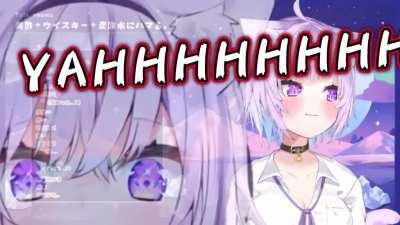 I added metal to Okayu's metal screams.