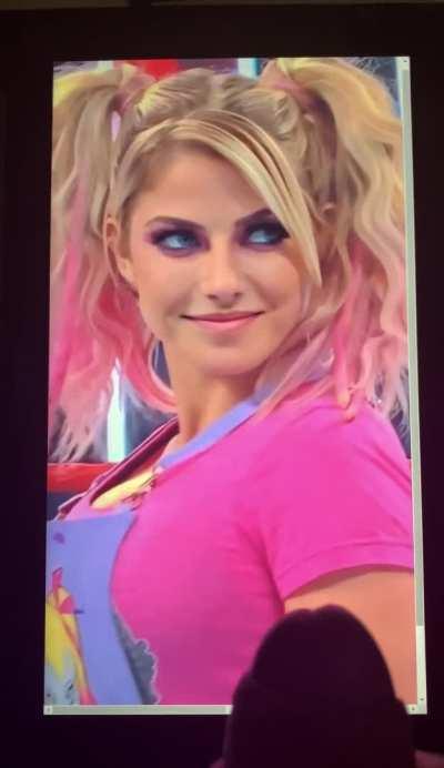 My birthday gift for Alexa Bliss