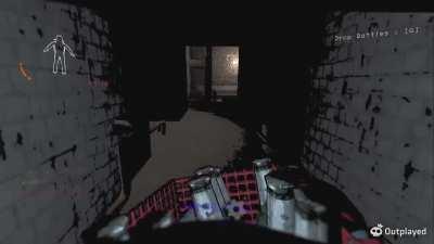 he thought he got away