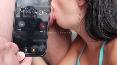 She Begs Him to Use Her Throat Like a Fleshlight