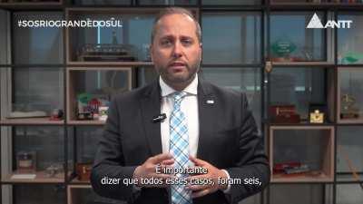 o diretor-geral da ANTT, Rafael Vitale: 