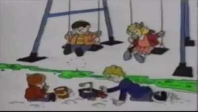 “Conspiracy theory rock” aired on SNL back in 1998. It was never aired again, being cut from all future re-runs.