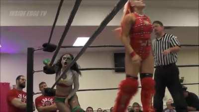 Thunder Rosa gets the Taya Valkyrie experience