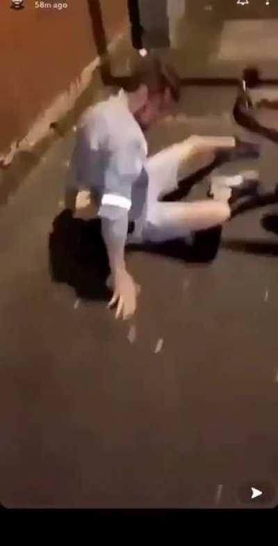 YT man Blitzed after calling men N*****