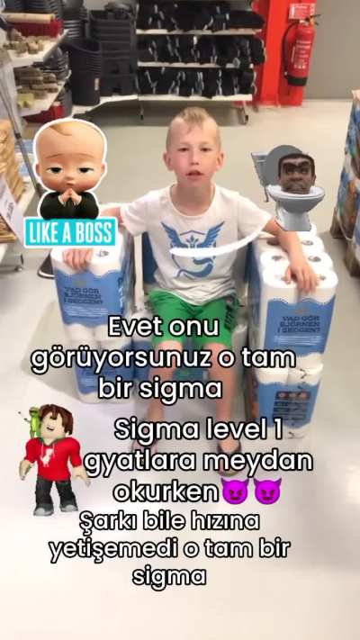 He looks like the kid version of speaker guy