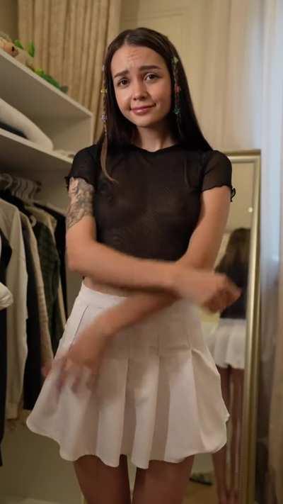 How do I look in this outfit?