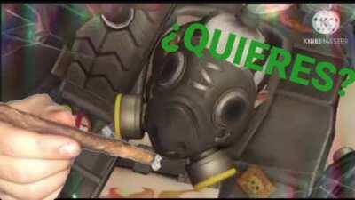 Roadhog offering you da smoke 😳