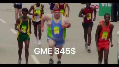 GME IS UNSTOPPABLE! See you on the moon tards! 💎👐🚀🚀