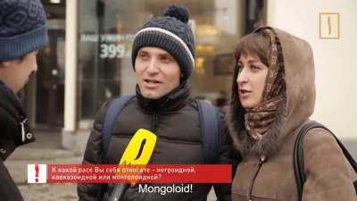 Based Russians knowing their true heritage! ☝️☝️☝️☝️