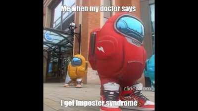 I'm sus of not being sus??😳