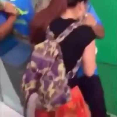 HMC while trying to kiss a snake