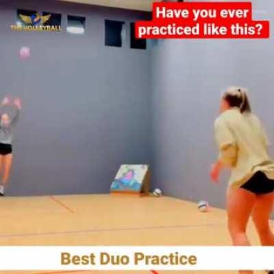 Have you ever practiced like this with any girl?