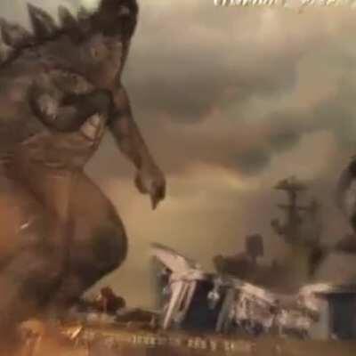 Repost Ko Lungs Godzilla Vs Kong Deleted Scene..🤣