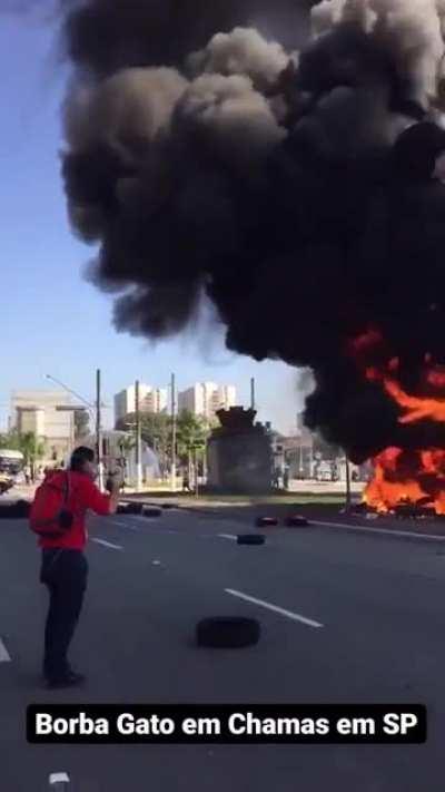 Borba Gato is on fire 🔥🔥🔥