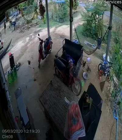 This is terrifying and every parents nightmare