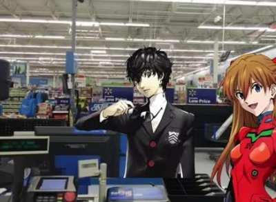 New cutscene CONFIRMS akechi’s confidant in P5T (real)