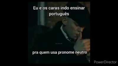 Só existe ele e ela. Change my mind