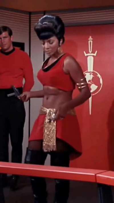 Nichelle Nichols [Star Trek S02 E04]