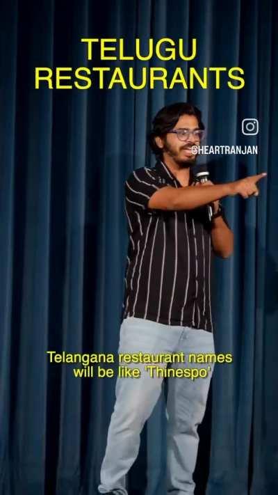 Telangana restaurants RANT 