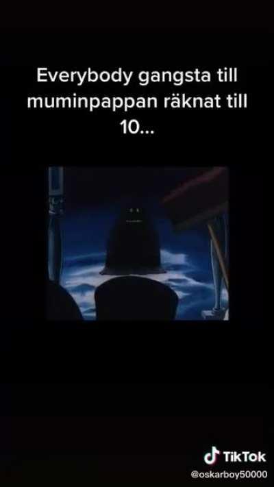 Muminpappan got the strap