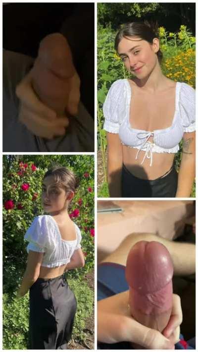 This slut deserves some hot cum