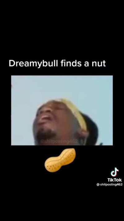 Here comes the nut