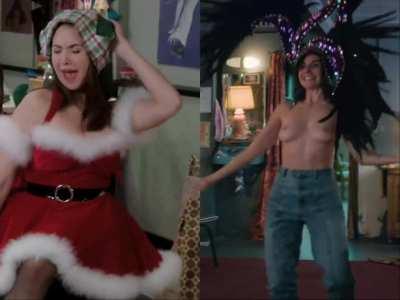 Merry Christmas from Alison Brie