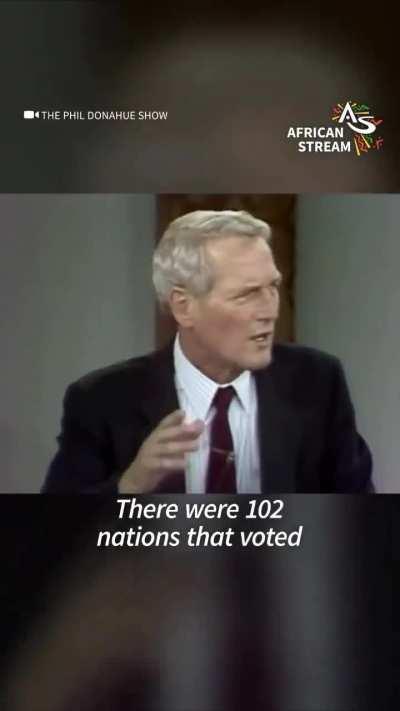 Paul Newman - double standards, Israel & the Soviet Union 