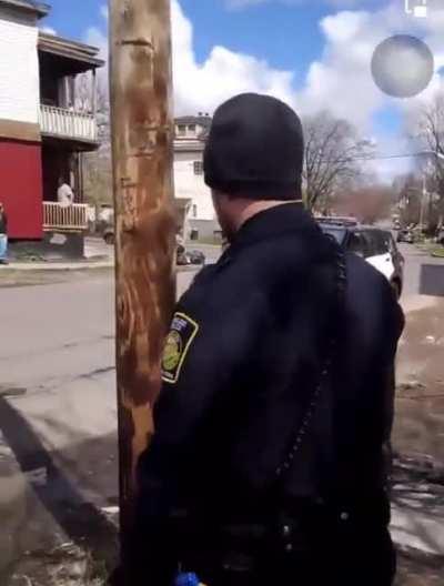 Little one gets booked for stealing a bag of chips