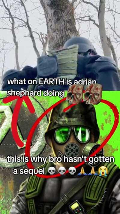 Shepard's got an ass on him alright 