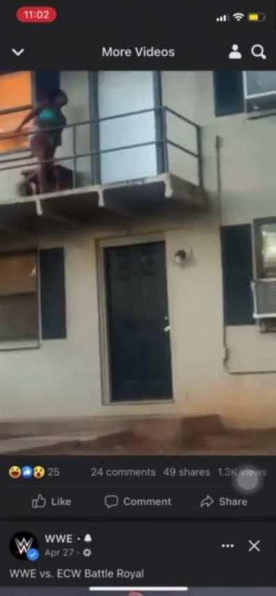 The best one I’ve seen in a long time. This one has it all: ass, tits, girls fighting, gunshots, guys fighting, etc.