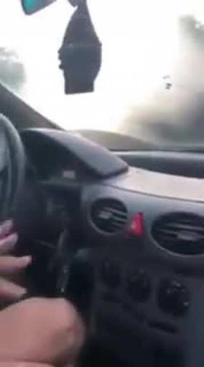 Drunk idiots in my hometown