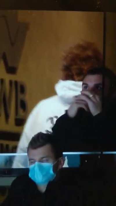 Tkachuk's reaction says everything