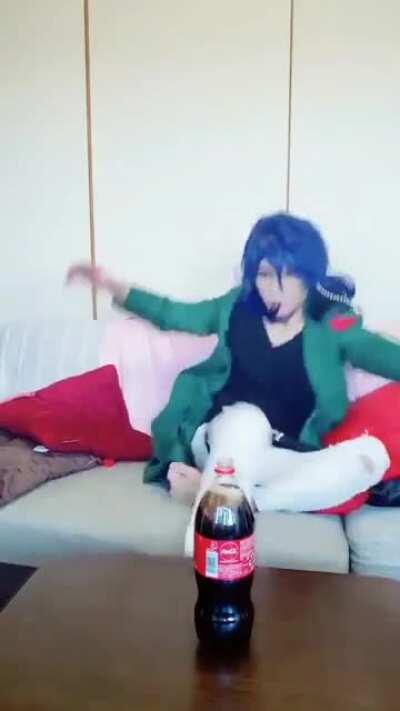 When you’re done with the blowjob but then he comes