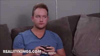 Mom will do everything to get her gamer son off the couch