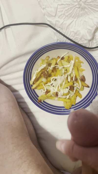 There’s a reason they call them loaded fries