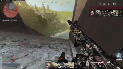 Got out of the Gulag and got the win with a slide..