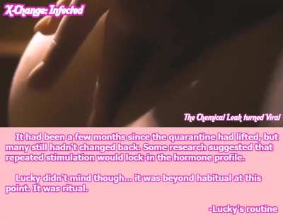 Infected: Lucky's Routine